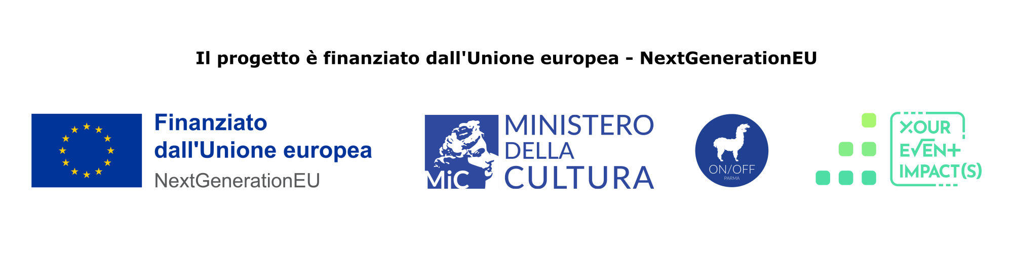 Il progetto è finanziato dall'Unione Europea - NextGenerationEU